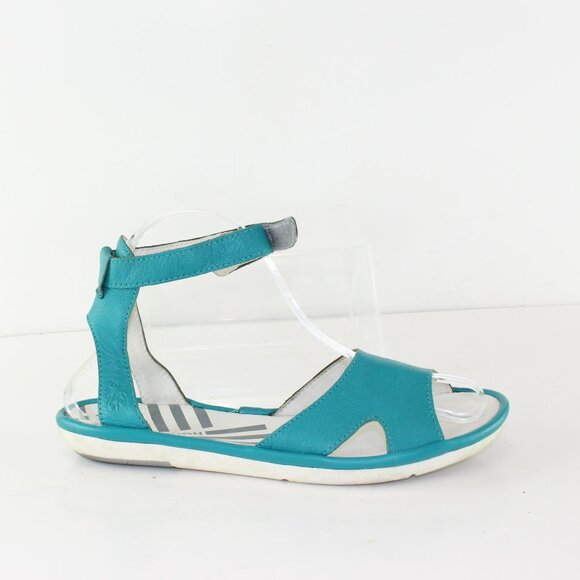 Fly London Leather Strap Flat Sandal (EU 38 / 7.5 US) - Picture 1 of 7